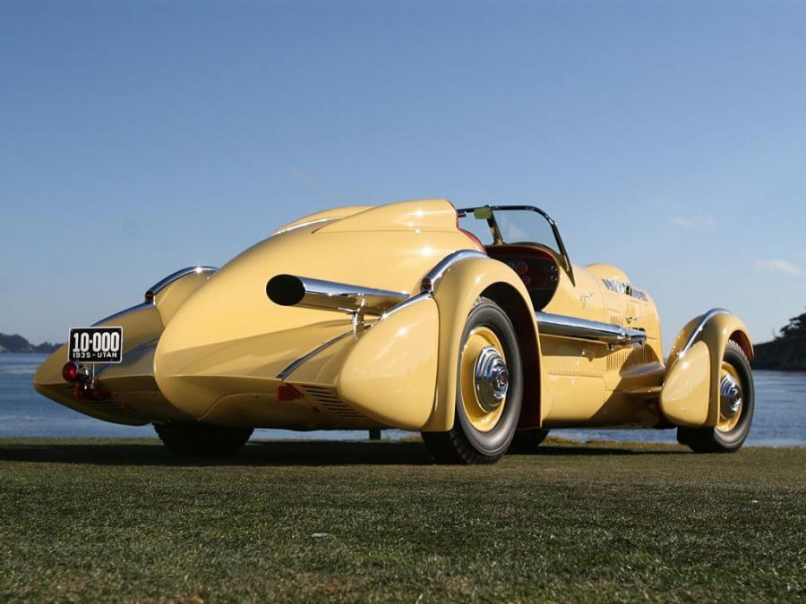  Duesenberg SJ557 Mormon Meteor Special Speedster 1935 года  (фото 18 из 18)